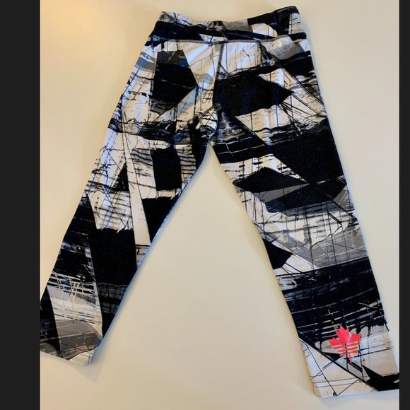 Adidas - Printed Leggings (size: XS) - Picture 2 of 3